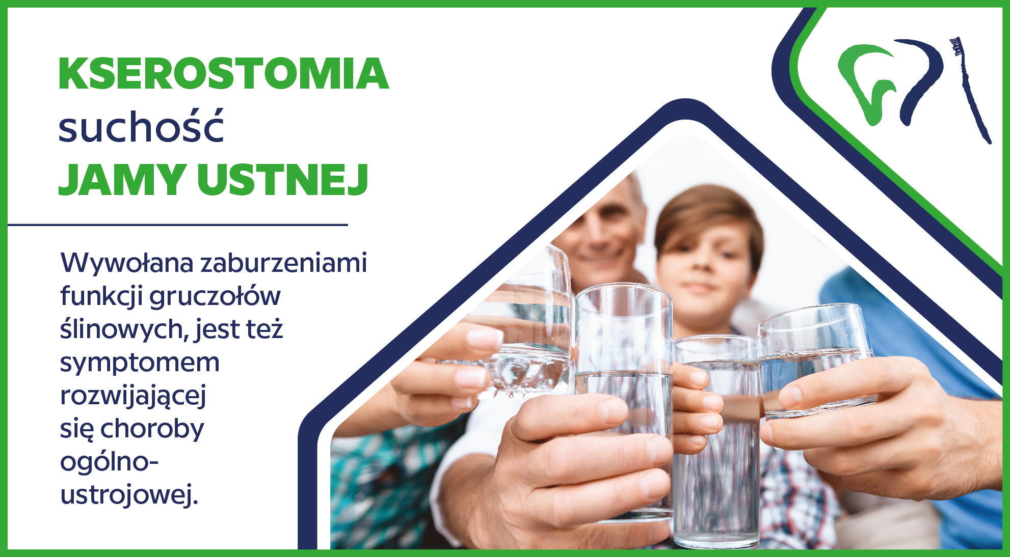 Czym jest kserostomia i jakie wyróżniamy jej rodzaje