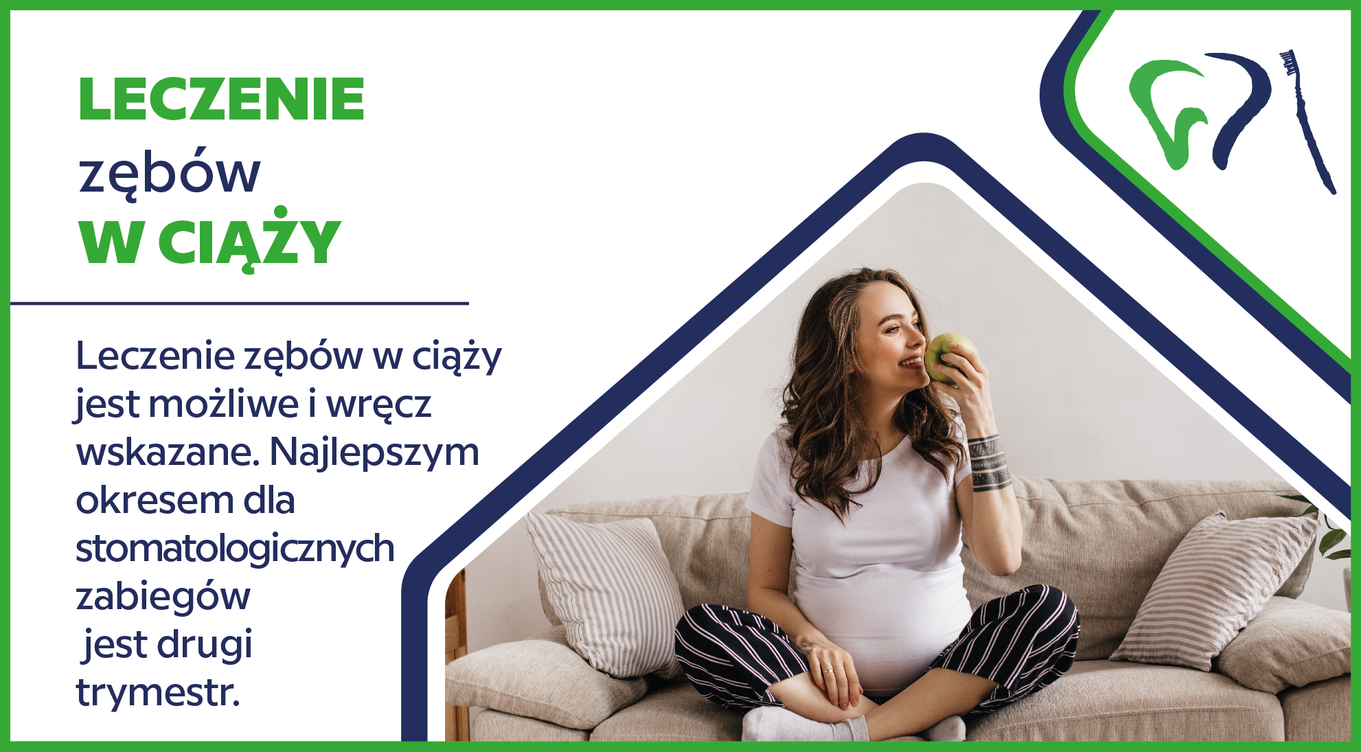 Ciąża a problemy z zębami