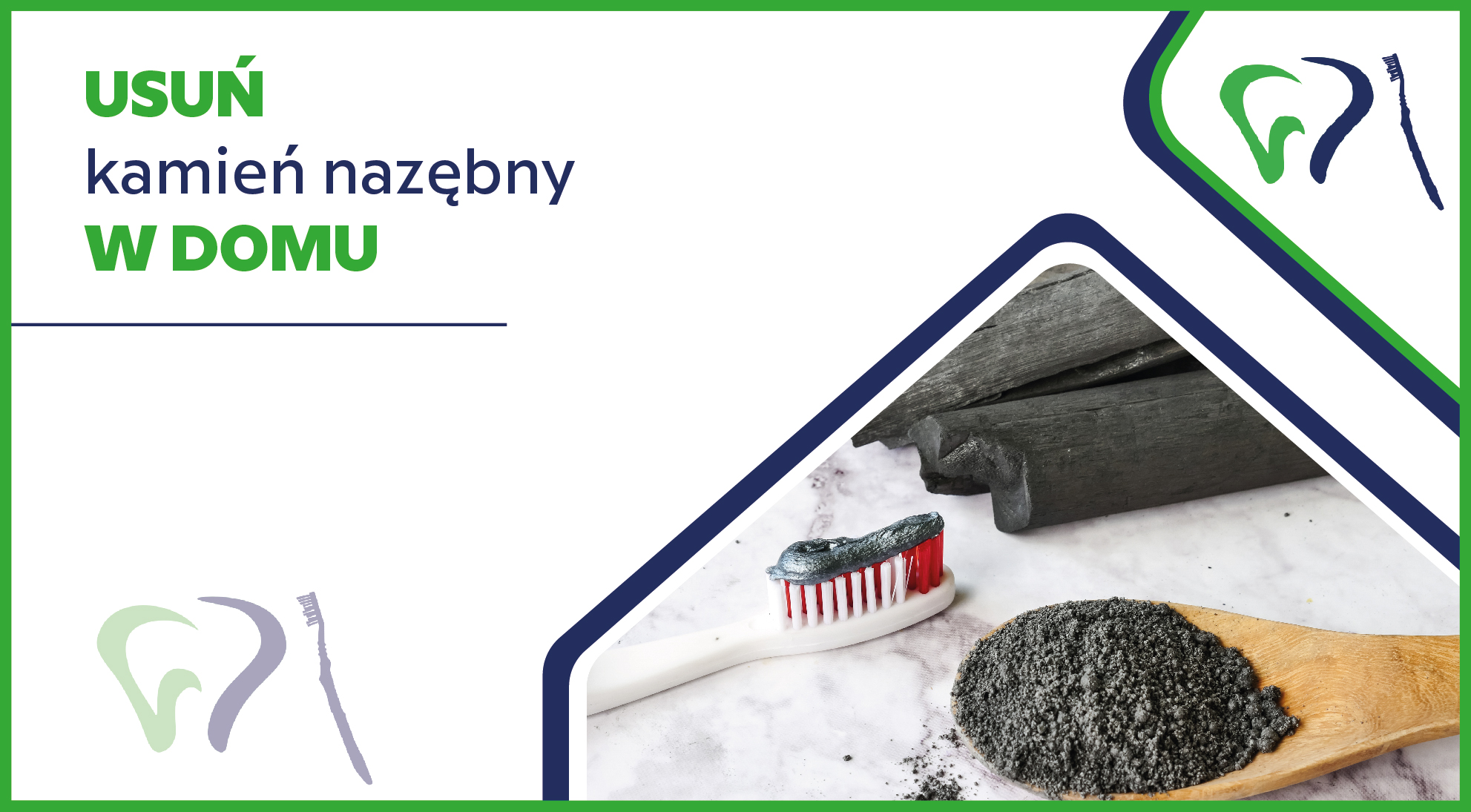 Domowe sposoby na pozbywanie się kamienia nazębnego